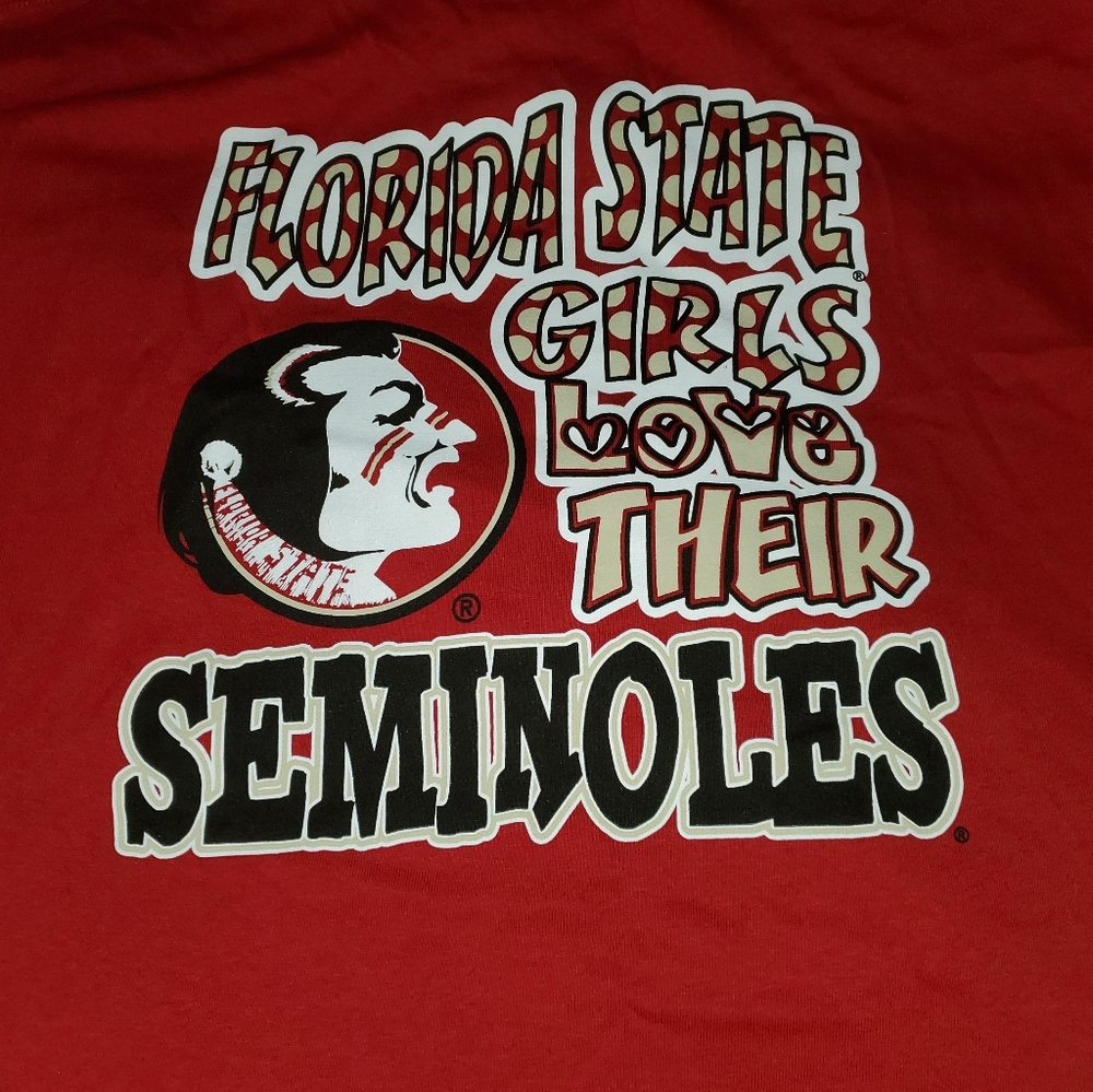 Florida State Seminole Women's shirt